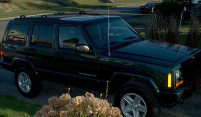 Front quarter